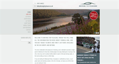 Desktop Screenshot of drivingforpleasure.co.uk